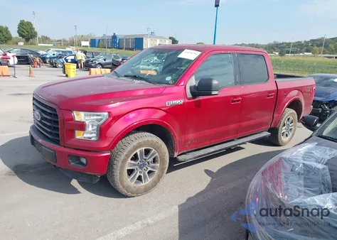 2015 Ford F-150 Xlt z USA, uszkodzony, nr VIN 1FTEW1EF5FFA98312